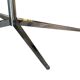 Large oval dining table Florence Knoll marble top L 2