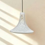 Rare "Trompette" pendant lamp by Glashütte Limburg – 1970s