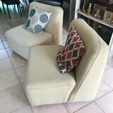 Pair of armchairs Steiner