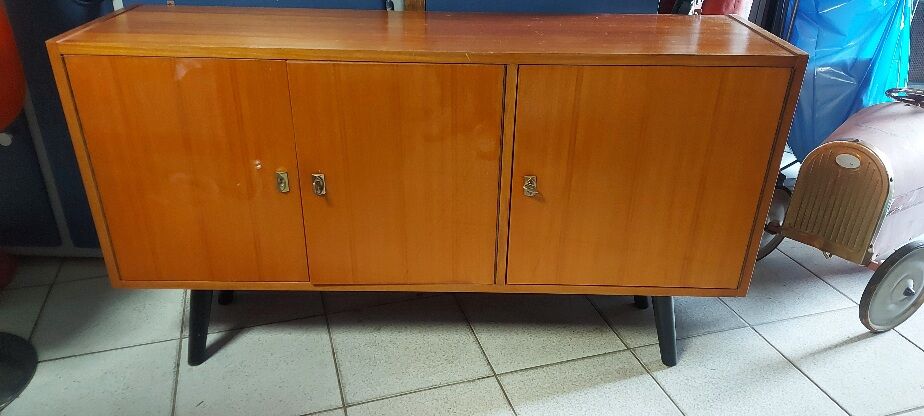 Buffet de television ou de rangement, année 1960
