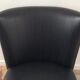 Vintage toad armchair from the 60