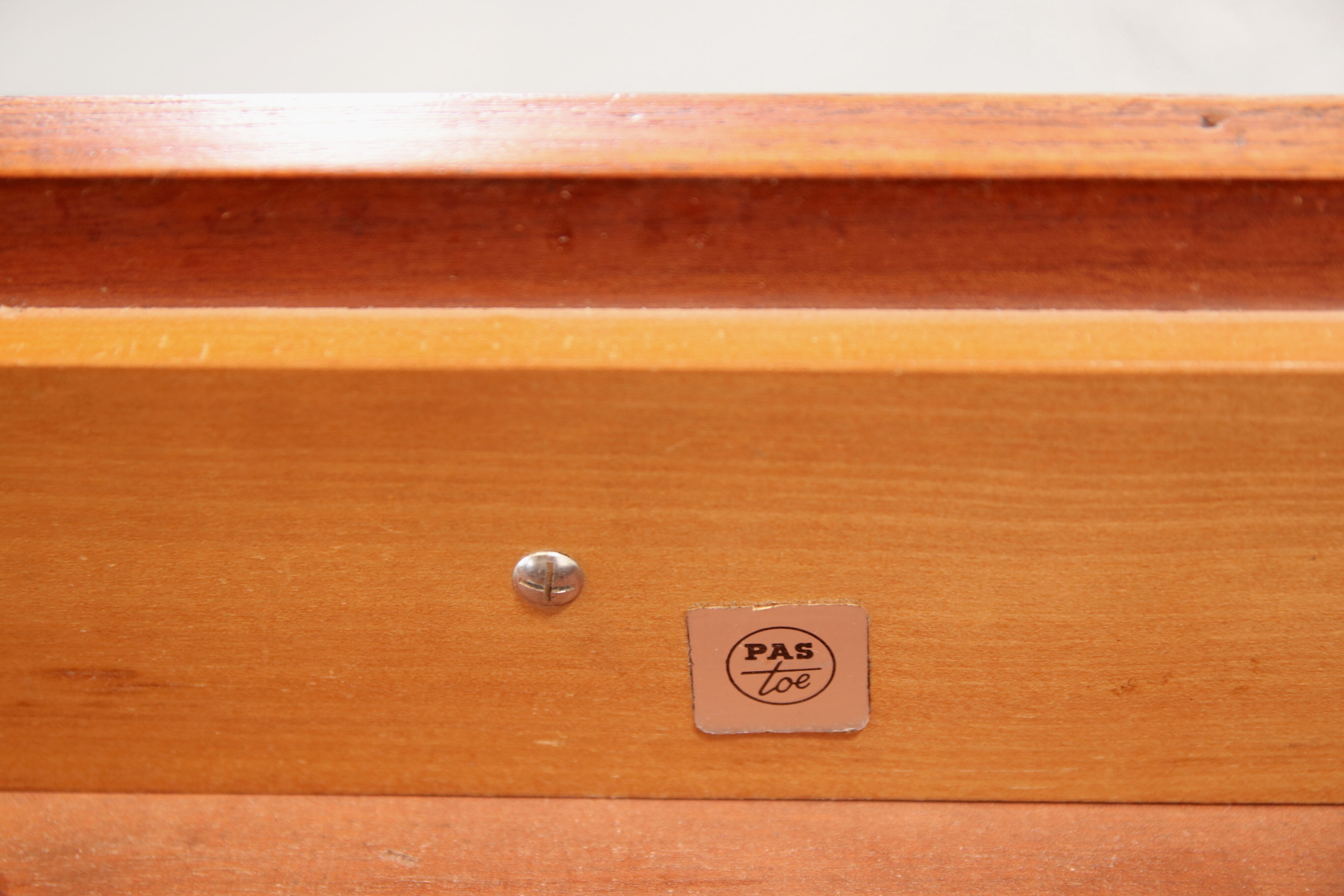 Japanese series row model DU04 by Cees Braakman for Pastoe