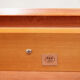 Japanese series row model DU04 by Cees Braakman for Pastoe
