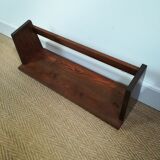 A wall shelf