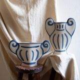 Vase En Céramique ‘Coupe Grecque’
