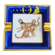 Cendrier en porcelaine