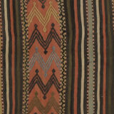 Anatolian handmade kilim rug 264 cm x 152 cm