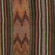 Anatolian handmade kilim rug 264 cm x 152 cm