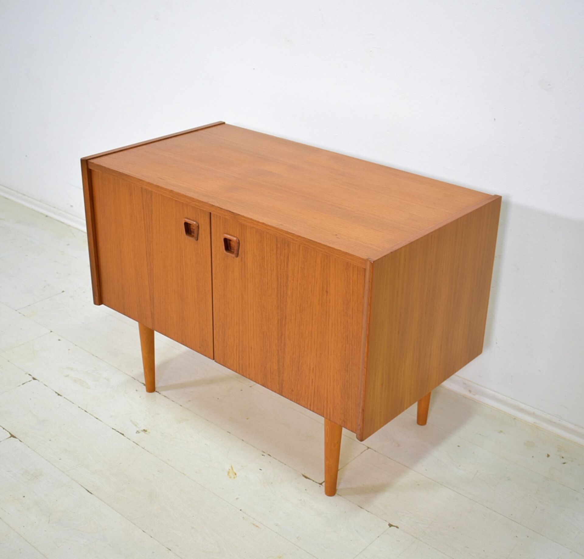 Danish cabinet 1960s sideboard Scandinavian vintage mid century