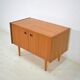 Danish cabinet 1960s sideboard Scandinavian vintage mid century