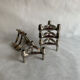 Candleholders by Fritz Nagel for BMF, 1960s, set of 6