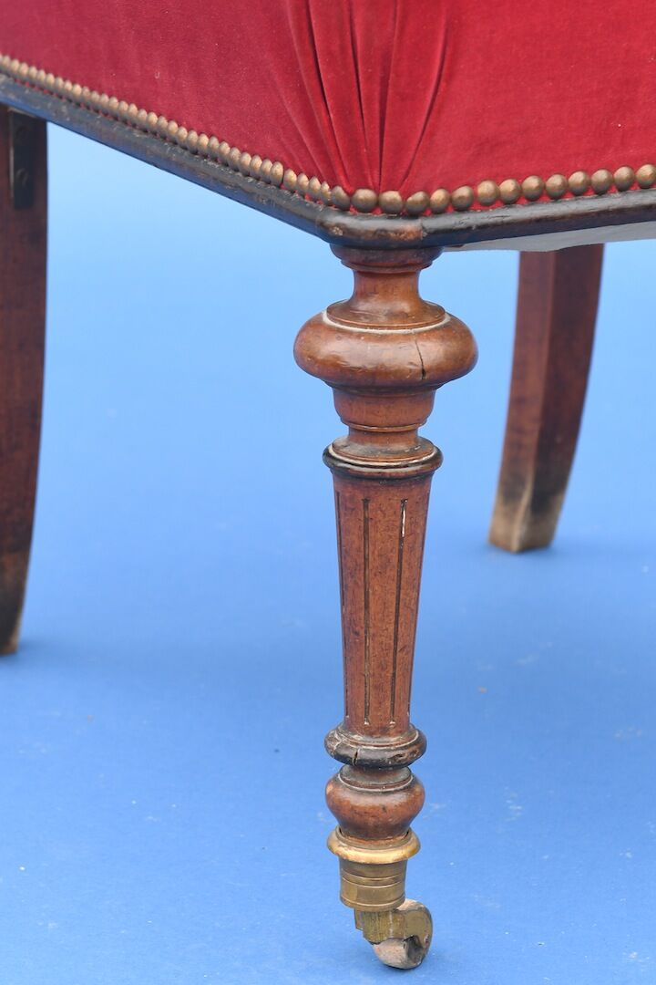 Napoleon III style chair