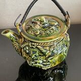 Small teapot sea theme style Vallauris