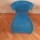lounge chair by monika mulder for ikea suede