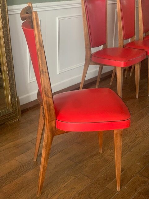 Scandinavian chairs 50s