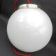 Suspension globe opaline