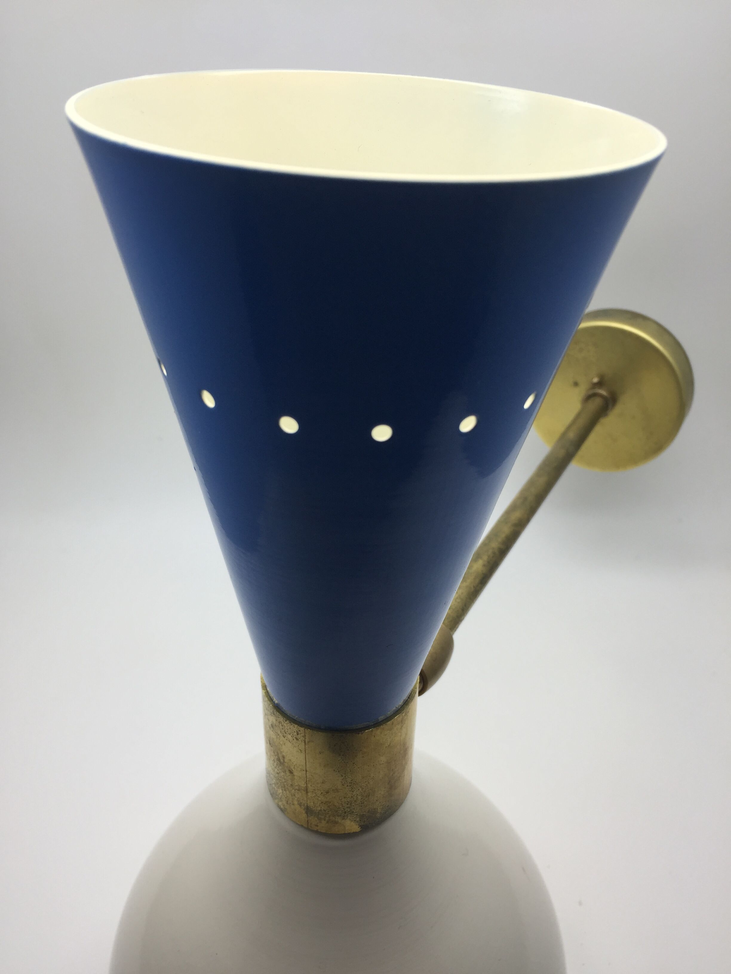 Pair of sconces Italian style 50s