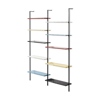 Wall Mounted Wall Unit by Coen de Vries for Devo 1950s