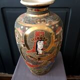 Japanese vase satsuma