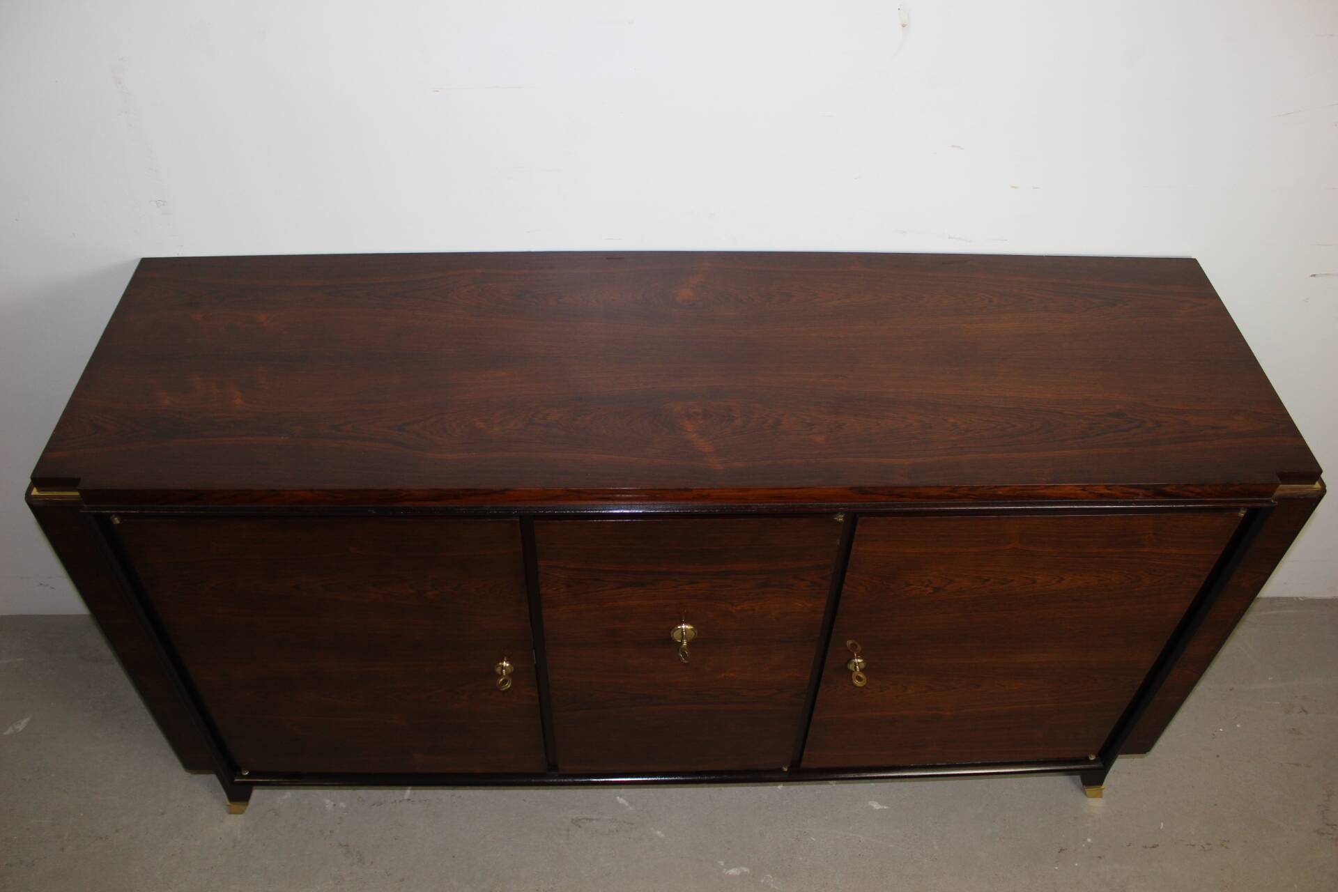 Art Deco rosewood sideboard circa 1930