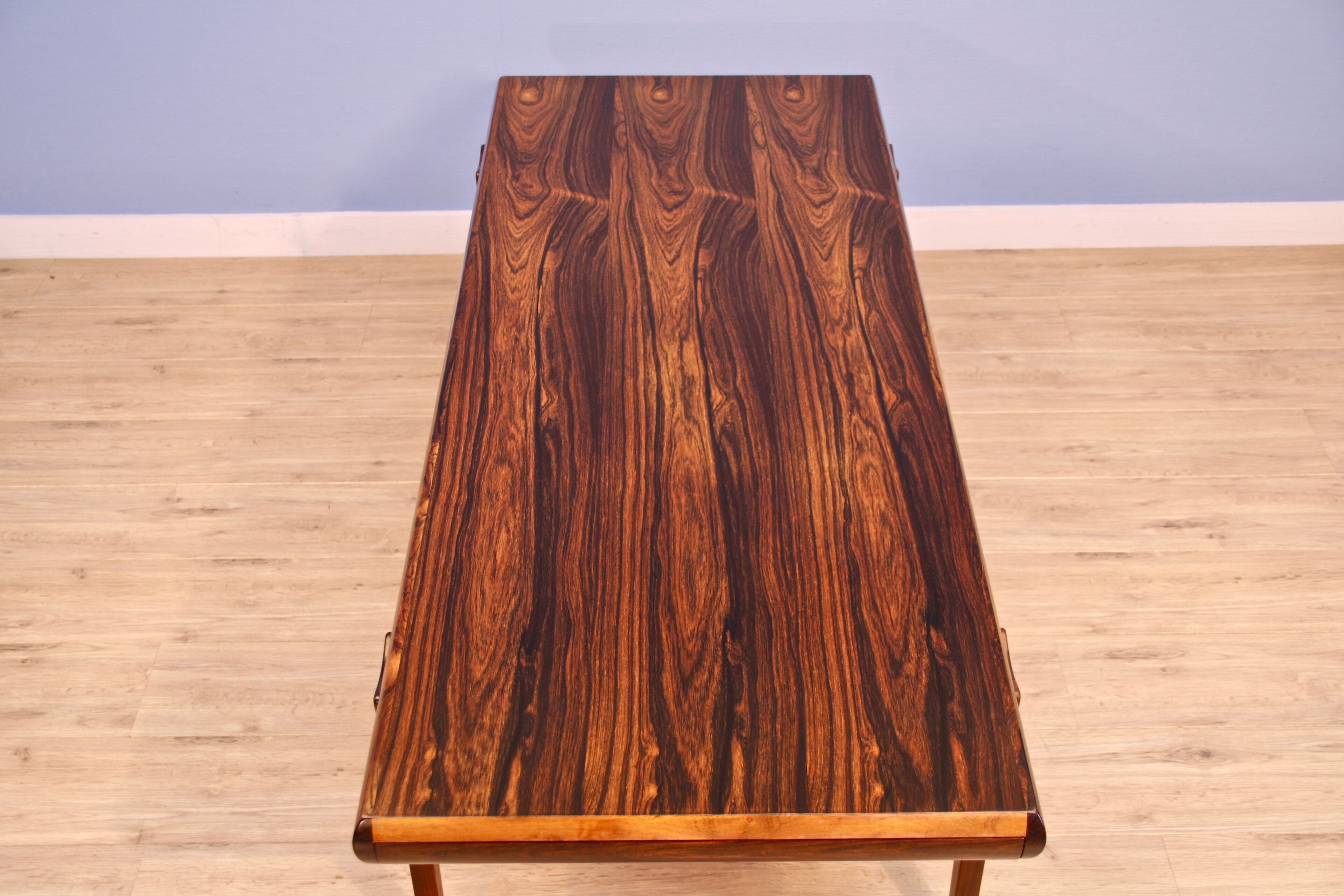 Danish coffee table in rosewood by Johannes Andersen for Uldum Møbelfabrik, 1960s