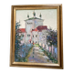 Old painting Oil on cardboard dimensions: height - 59 cm - width - 49 cm -