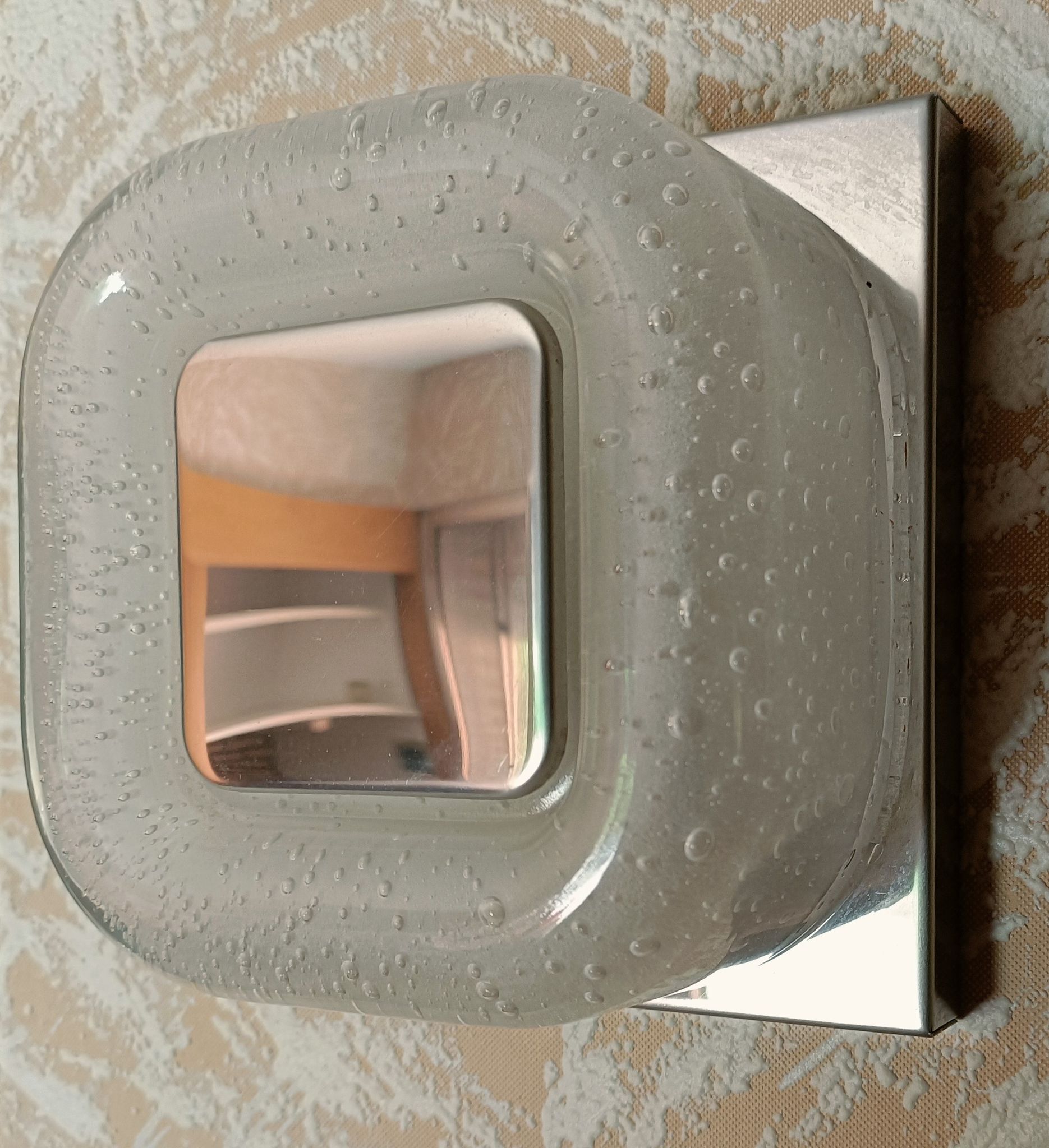 Limburg pair of wall lamp space age glass bubbles wall sconce design 60 70