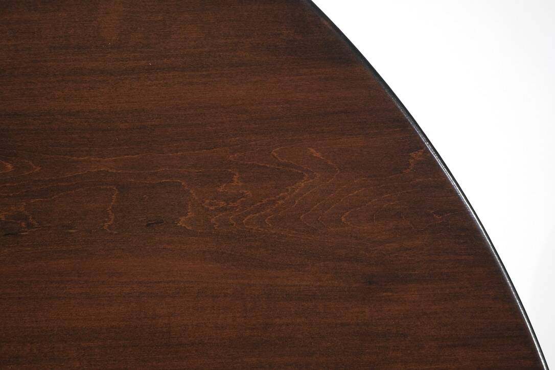 Wooden “Tulip” table by Eero Saarinen for Knoll International, USA 1958.