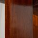 Art Deco Teak Round Table with Pull-Out Ashtray Tabs