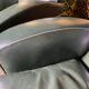 Pair of Poltrona Frau Green Leather Club Armchairs Limited Edition