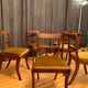 Ensemble de six chaises Regency Bevan Funnell Ltd Reprodux Angleterre années 1970