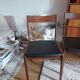 Teckla Scandinavian 4-chair series in vintage teak