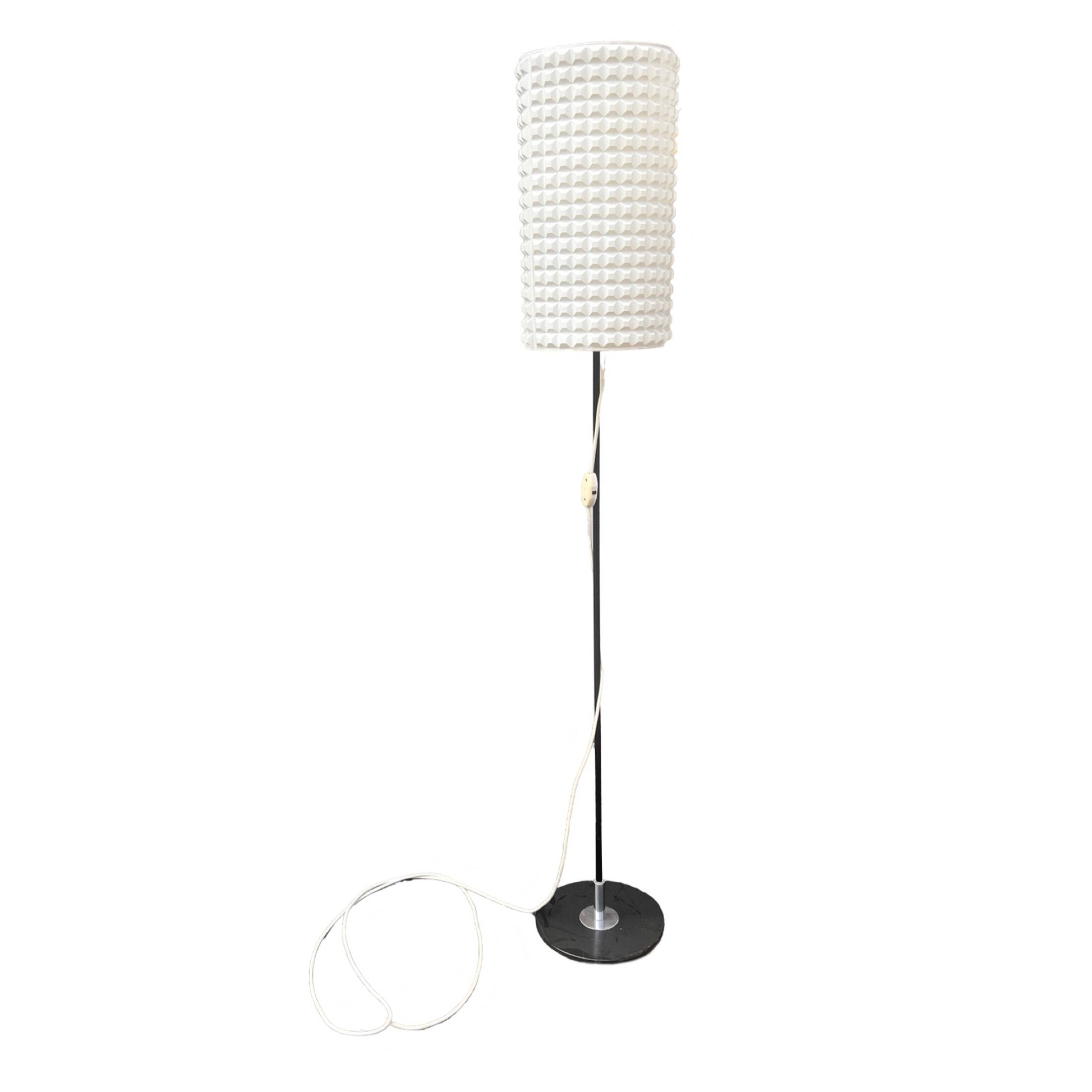 Modernist floor lamp, designed by R. Arnold, Germany, 1960s.