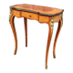 Table marqueterie ancienne style Louis XV