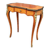 Table marqueterie ancienne style Louis XV