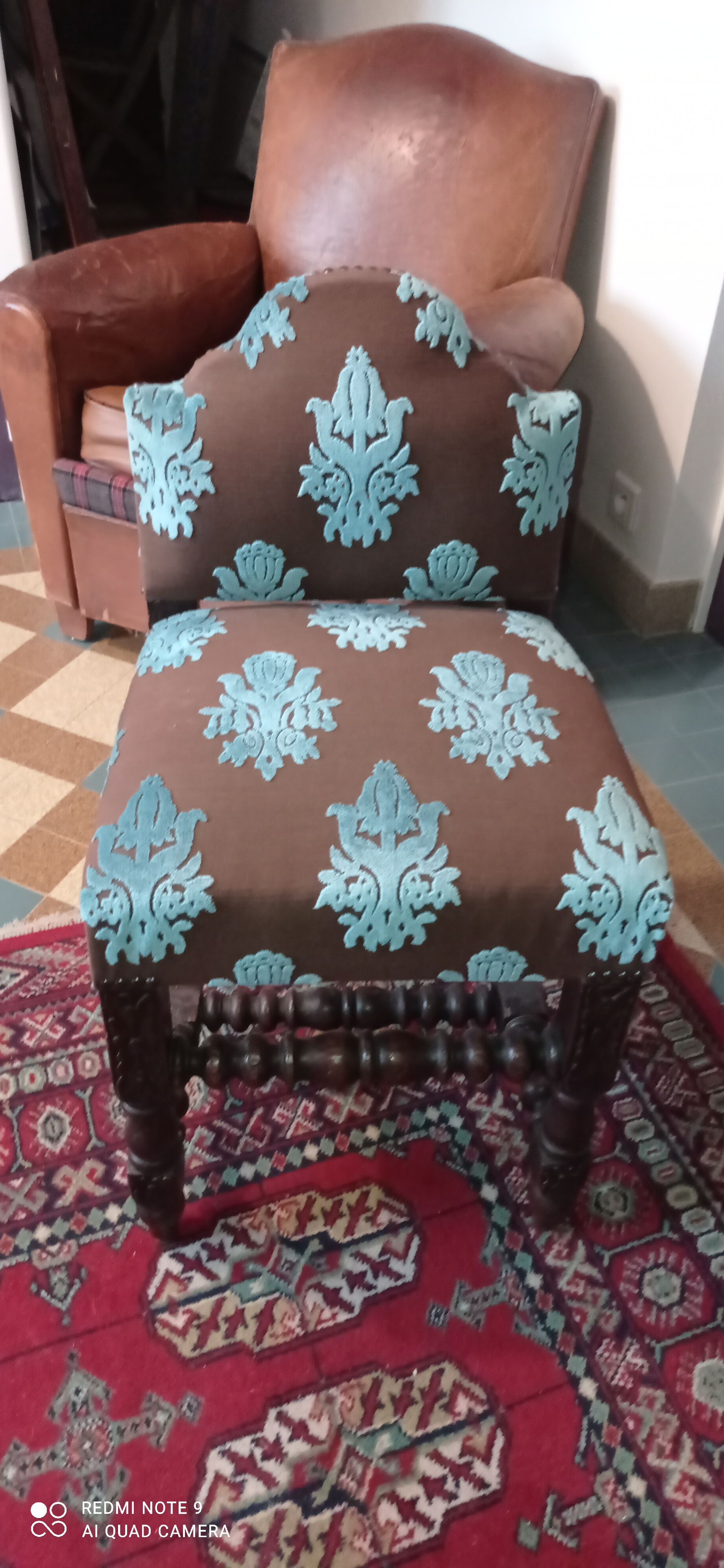 Antique Louis XIII chair