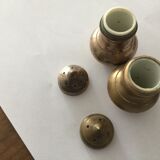 Brass salt and pepper