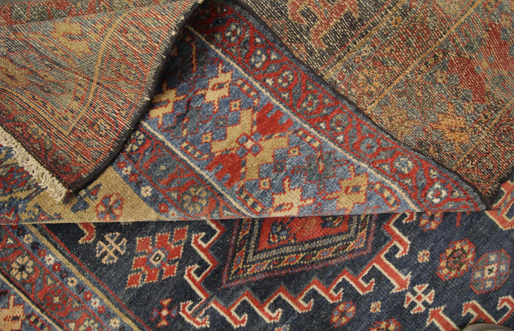 Tapis caucasien persan tissé à la main - 120x200cm