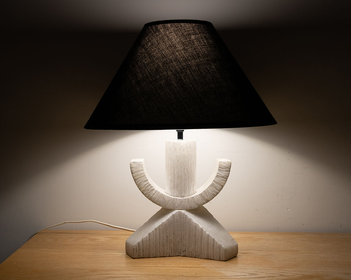 Marble lamp