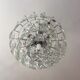 Kinkeldey 1970s crystal chandelier