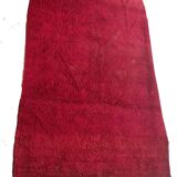 Vintage moroccan carpet 203x304 cm