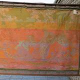 Tapestry 137/184 on bars by Jules Pansu from the Gobelins factory, late 19th century