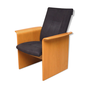 fauteuil en Suédine