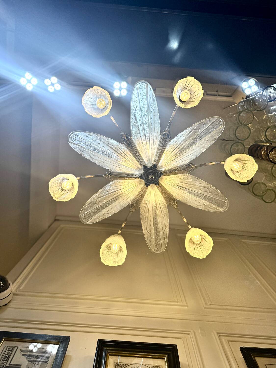 Art Deco Donna Chandelier