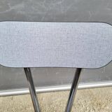 1970 Formica gray chair