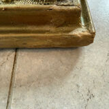 Golden Louis Philippe mirror