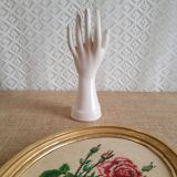 Hand ring vase vintage soliflore