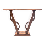 Art Deco console, Poland, 1950s