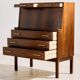 Rosewood Bureau Desk by Gunnar Falsig, 1960s