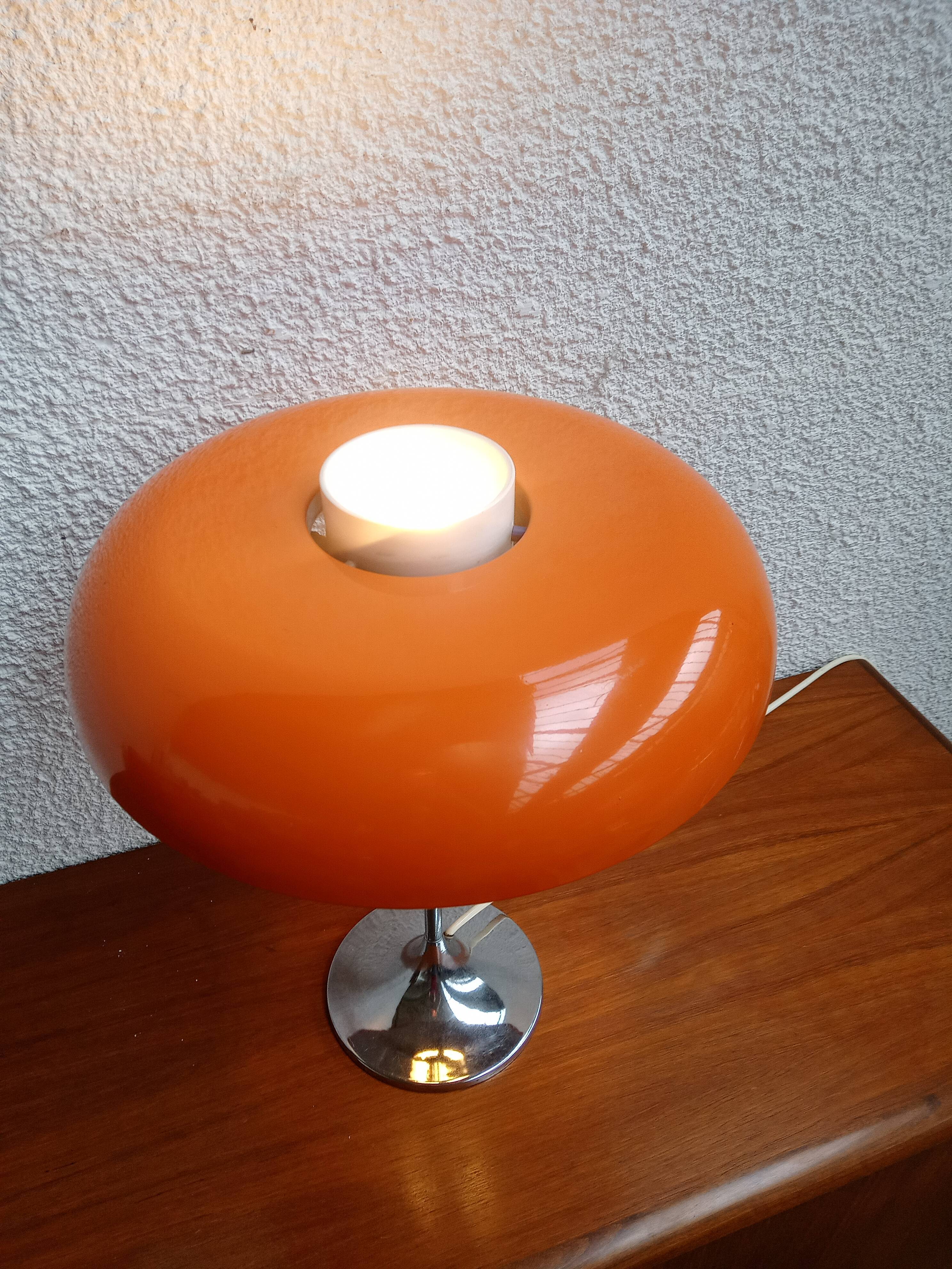 Vintage mushroom lamp Arlus